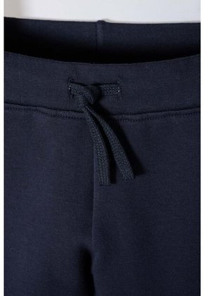 Conjunto De Superman Azul Oscuro De Pantalón Largo Para Niño 2T A 5T 3T