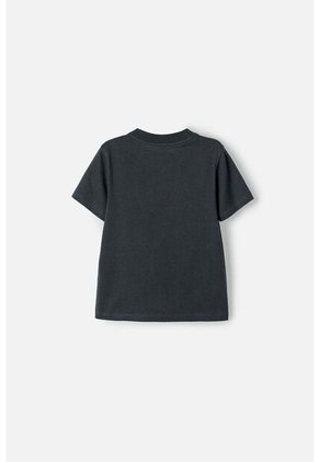 Camiseta De Batman Manga Corta Negro Para Niño 2T A 5T 2T