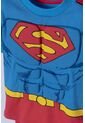 Camiseta De Superman Azul Y Roja Con Manualidad 3D Para Niño 2T A 5T 3T de DC COMICS