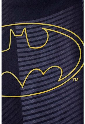 Camiseta De Batman Negra Manga Sisa Para Mujer L