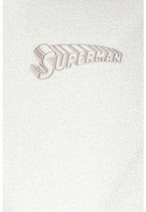 Camiseta De Superman Regular Fit Para Hombre S