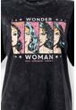 Camiseta De Wonder Woman Regular Fit Para Mujer M de DC COMICS