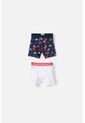 Pack X2 Boxer De Superman Azul Y Blanco Para Niño 2T A 5T 3T de DC COMICS