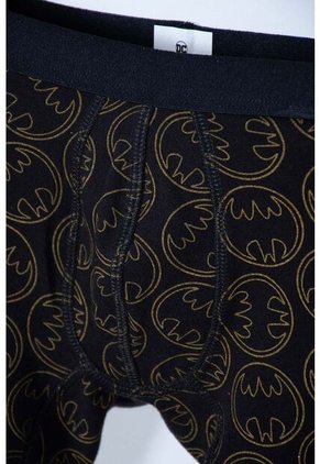 Pack X2 Boxer De Batman Azul Y Negro Para Niño 4