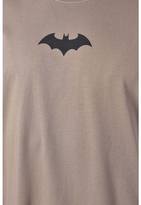 Camiseta De Batman Regular Fit Para Hombre S