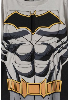 Camiseta De Batman Gris Con Capucha Para Niño 4