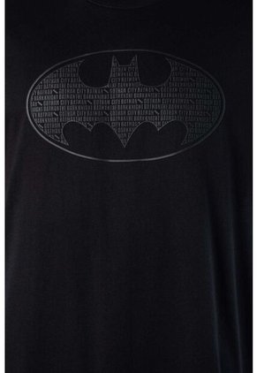 Camiseta De Batman Regular Fit Para Hombre XS