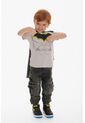 Camiseta De Batman Con Capa Multicolor Para 2T A 5T 3T de DC COMICS