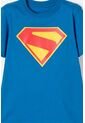 Camiseta De Superman Manga Corta Azul Para Niño 8 de DC COMICS