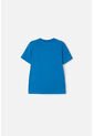 Camiseta De Superman Manga Corta Azul Para Niño 8 de DC COMICS