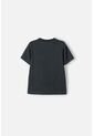 Camiseta De Batman Manga Corta Negro Para Niño 2T A 5T 3T de DC COMICS