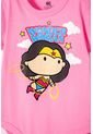 Body Wonder Woman Rosado Para Niña 6-9 de DC COMICS