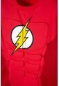 Camiseta De Flash Roja Manga Corta Para Niño 4 de DC COMICS
