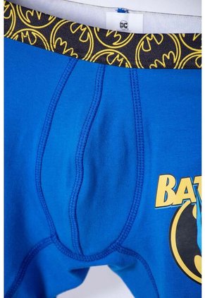 Pack X2 Boxer De Batman Azul Y Negro Para Niño 12
