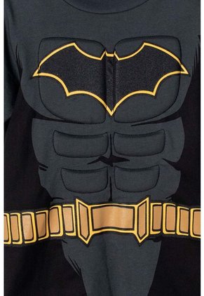 Camiseta De Batman Con Capa Removible Para Niño De 2T A 5T 4T