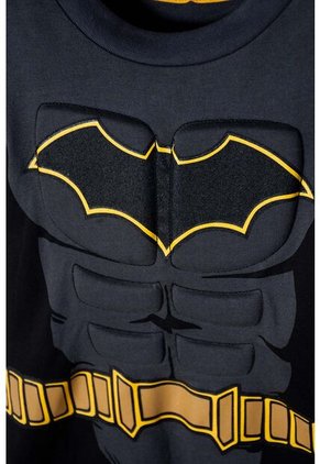 Camiseta De Batman Con Capa Removible Para Niño De 2T A 5T 4T