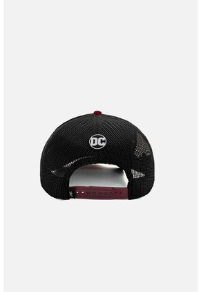 Gorras Curva De Superman Negra Género Neutro U