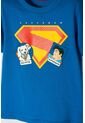 Conjunto De Superman Azul Oscuro De Pantalón Largo Para Niño 2T A 5T 5T de DC COMICS