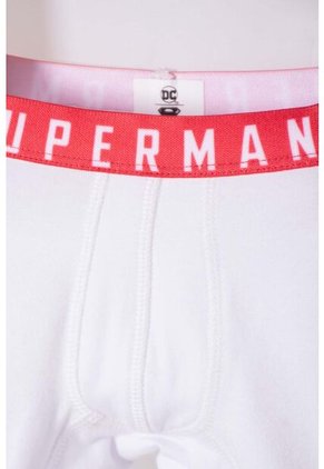 Pack X2 Boxer De Superman Azul Y Blanco Para Niño 2T A 5T 5T