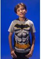Camiseta De Batman Gris Con Capucha Para Niño 12 de DC COMICS