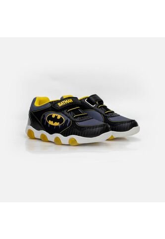 Tenis De Batman Con Luces Negros Para Niño 29 DC COMICS