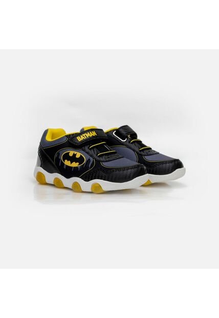 Tenis De Batman Con Luces Negros Para Niño 29
