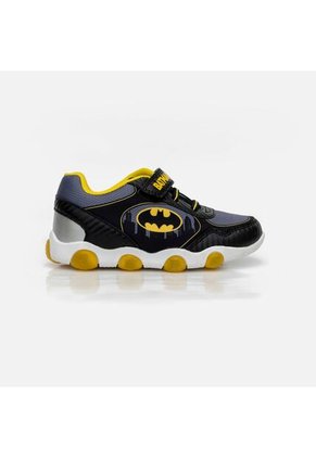 Tenis De Batman Con Luces Negros Para Niño 29