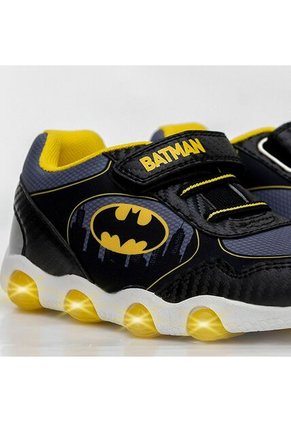 Tenis De Batman Con Luces Negros Para Niño 29