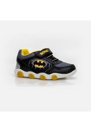 Tenis De Batman Con Luces Negros Para Niño 29