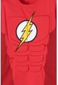 Camiseta De Flash Roja Manga Corta Para Niño 8 de DC COMICS