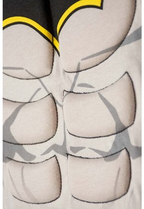 Camiseta De Batman Con Capa Multicolor Para 2T A 5T 4T