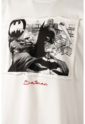 Camiseta De Batman Regular Fit Para Hombre XS