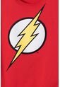 Buzo De Flash Cerrado Rojo Para Niño 12 de DC COMICS