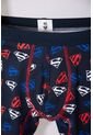 Pack X2 Boxer De Superman Azul, Blanco Y Rojo Estampados Para Niño de DC COMICS