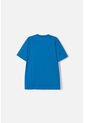 Camiseta De Superman Manga Corta Azul Para Niño 2T A 5T 5T de DC COMICS