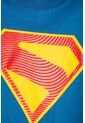 Camiseta De Superman Manga Corta Azul Para Niño 12 de DC COMICS