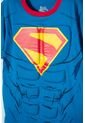 Camiseta De Superman Con Capa Azul Y Rojo Para Niño 10 de DC COMICS
