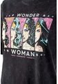 Camiseta De Wonder Woman Regular Fit Para Mujer L de DC COMICS