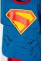 Pijama De Superman Azul Y Roja Con Capa Removible Para Niño 4 de DC COMICS