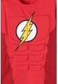 Camiseta De Flash Roja Manga Corta Para Niño 8 de DC COMICS