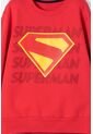 Buzo De Superman Rojo Cerrado Para Niño 10 de DC COMICS