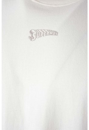 Camiseta De Superman Regular Fit Para Hombre XS
