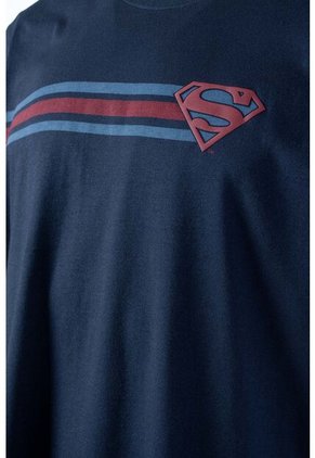 Camiseta De Superman Regular Fit Para Hombre XS