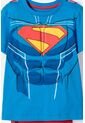 Camiseta De Superman Con Capa Multicolor Para Niño 2T A 5T 2T de DC COMICS