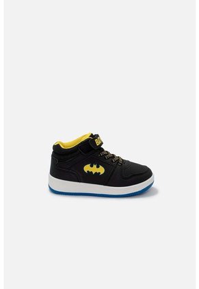 Tenis De Batman Negros Y Amarillo Para Niño 32