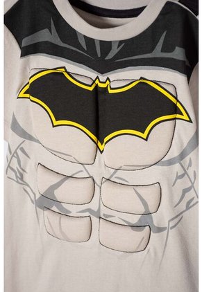 Camiseta De Batman Con Capa Multicolor Para 2T A 5T 3T