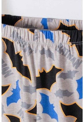 Pijama De Batman  Manga Corta Azul Para Niño 10