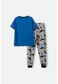 Pijama De Batman  Manga Corta Azul Para Niño 10 de DC COMICS