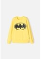 Buzo De Batman Cerrado Amarillo Para Niño 4 de DC COMICS