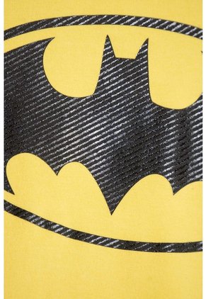 Buzo De Batman Cerrado Amarillo Para Niño 4
